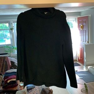 Forest Green turtle neck